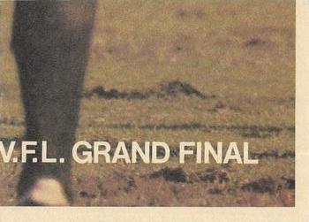 1980 Scanlens VFL #60 Ross Glendinning Back